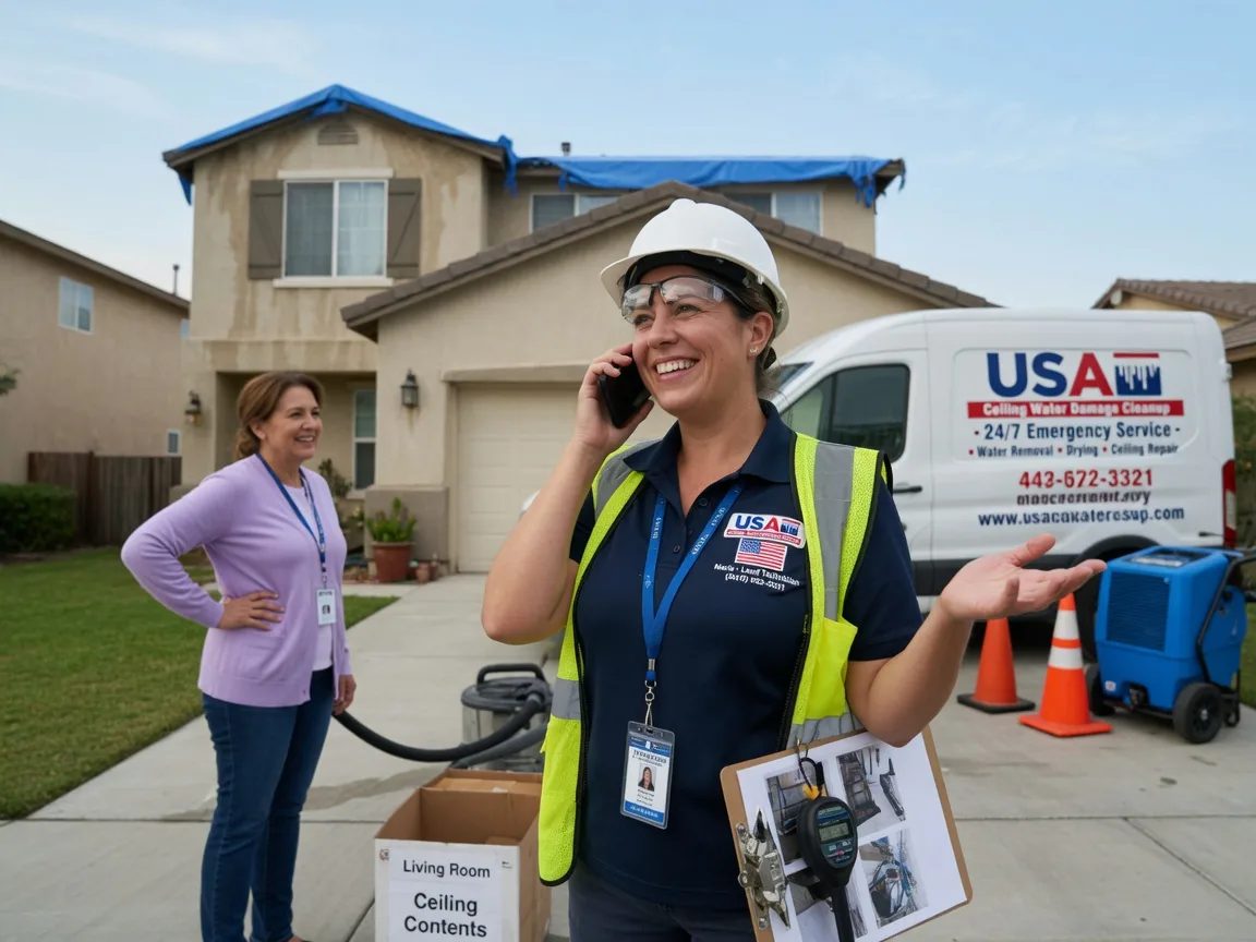 Ceiling Water Damage Restoration Geneseo, IL FAQs